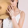 1 Sheet White Henna Tattoo Luminous Blue Hand Temp Tattoo