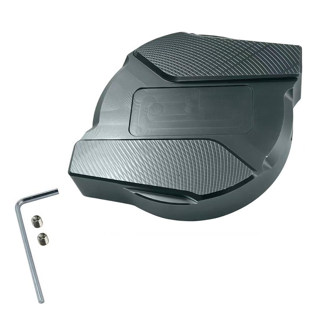 Motorcycle Fuel Tank Cap Replacement Accessory Aluminum Alloy Decorative Cover Suitable for Most Motorcycle Fuel Tanks