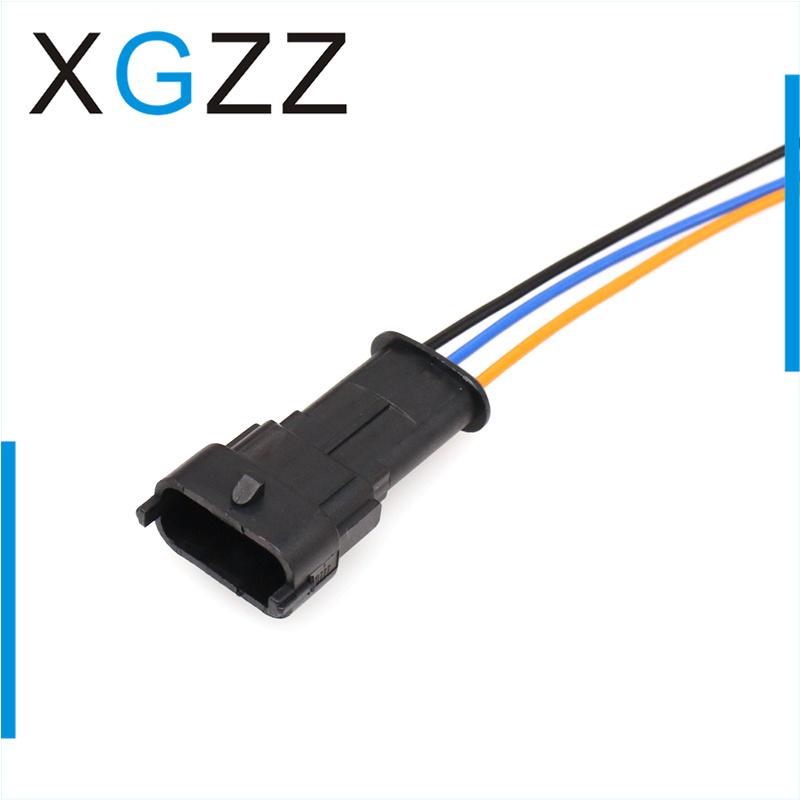 1928404073 Air Flow Sensor Axial Pressure Timing Sensor Plug Connector Wire Harness Mass Air Flow 3