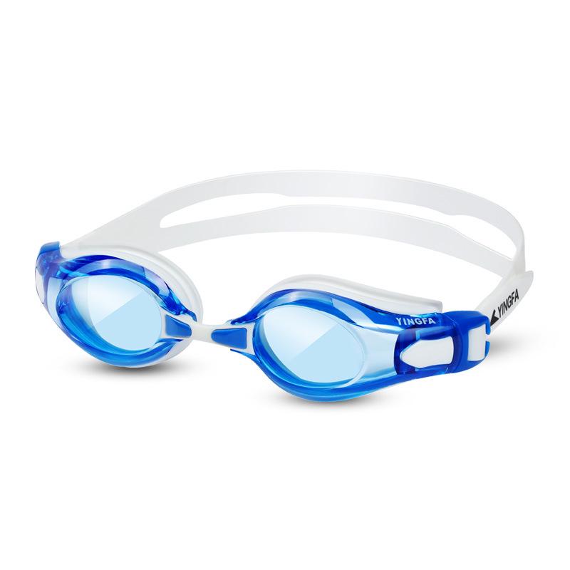 Yingfa Y2800AF Anti-Fog Waterproof Swimming Goggles for Men & Women - Large Frame & Comfortable Fit