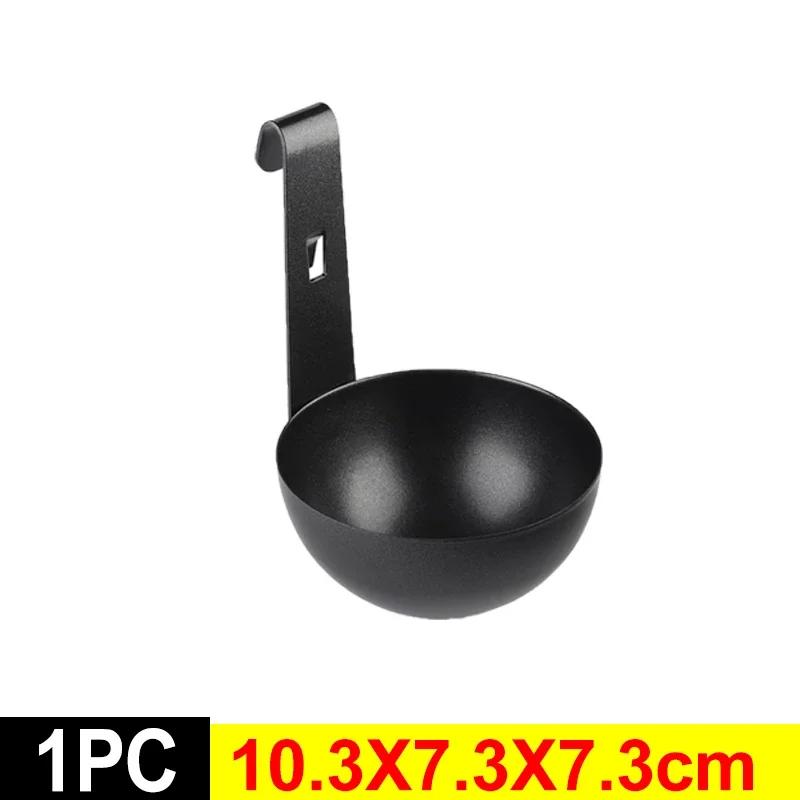 

1/5 шт. Нержавеющая сталь Яйцеварка с антипригарным покрытием Яйцеварка Миска для кипячения Нагревательная форма с крючком Кухонная утварь для приготовления на пару Гаджеты