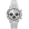 Merlin Men's Wristwatch 40mm Stainless Steel Silver Tone One Size