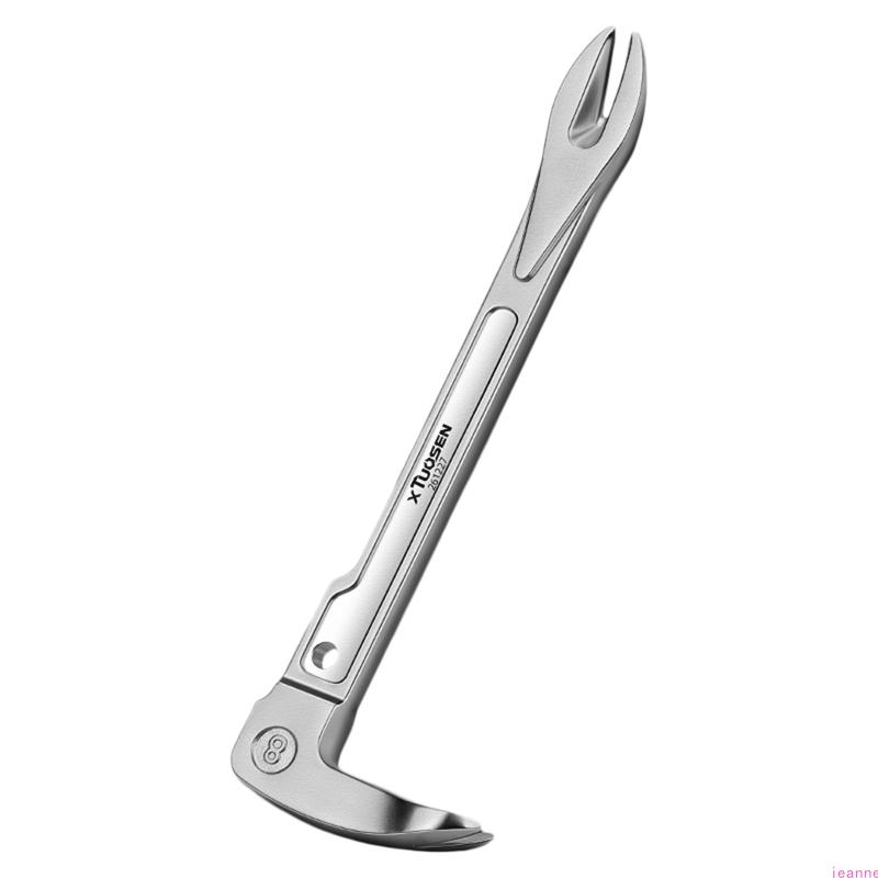 

Carbon Steel Nail Removal And Crow Rod Lifter Pry Bar Tool In 3 Size For Woodworkers Mini Crow Bar Lifting Gripping Tool