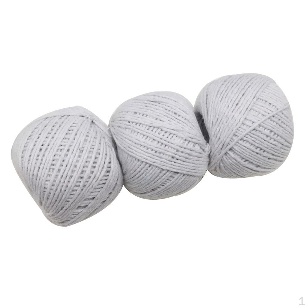 

3 рулона мягкой веревки