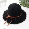 UV Protection Knit Fisherman Hat Foldable Women's Basin Cap Thin Summer Sunshade Visors  Female