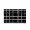 Grid Sponge Bathroom Cashmere Thickening Mat Bath Non-slip Carpets In Wash Basin Bathtub  Floor Rug Shower Room Doormat Memory Foam 3D Pad
