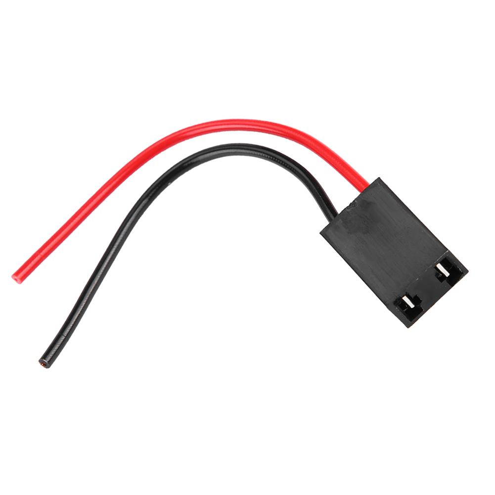 H7 Headlight Fog Lamp Wiring Harness Female Sockets Plug Ceramic Connector Adapter