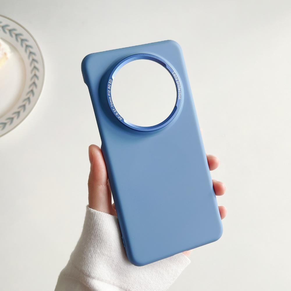 

For Magsafe Original Magnetic Phone Case For HuaWei Mate 70 60 Pro Pro+ Frosted Flocking PC Wireless Charge Bumper Cover Huawei Mate 70