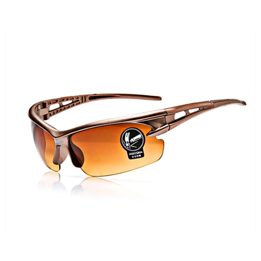 Unisex Sportbrille Winddicht UV-Schutz Explosionsgeschützt Radsportbrille für Outdoor-Aktivitäten