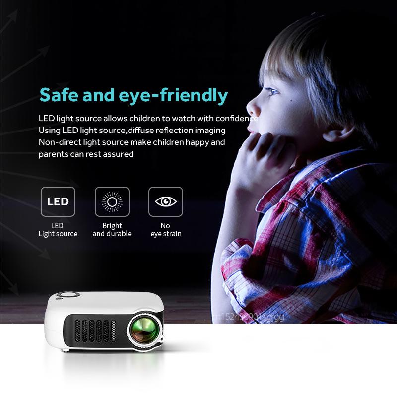 A2000 Mini Home Theater Projector