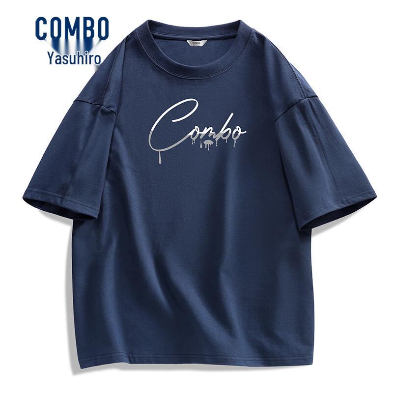 Men's Pure Cotton Loose Fit Short Sleeve T-Shirt