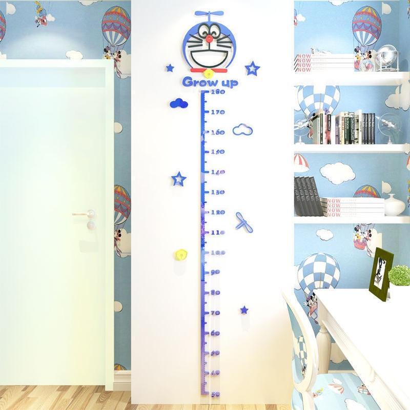 SEE KEAN Children s 3D Height Chart Wall Sticker