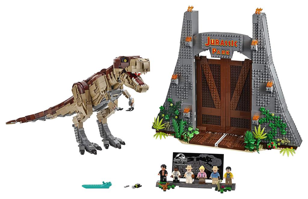 LEGO Jurassic World Jurassic Park: T-Rex Rampage 75936