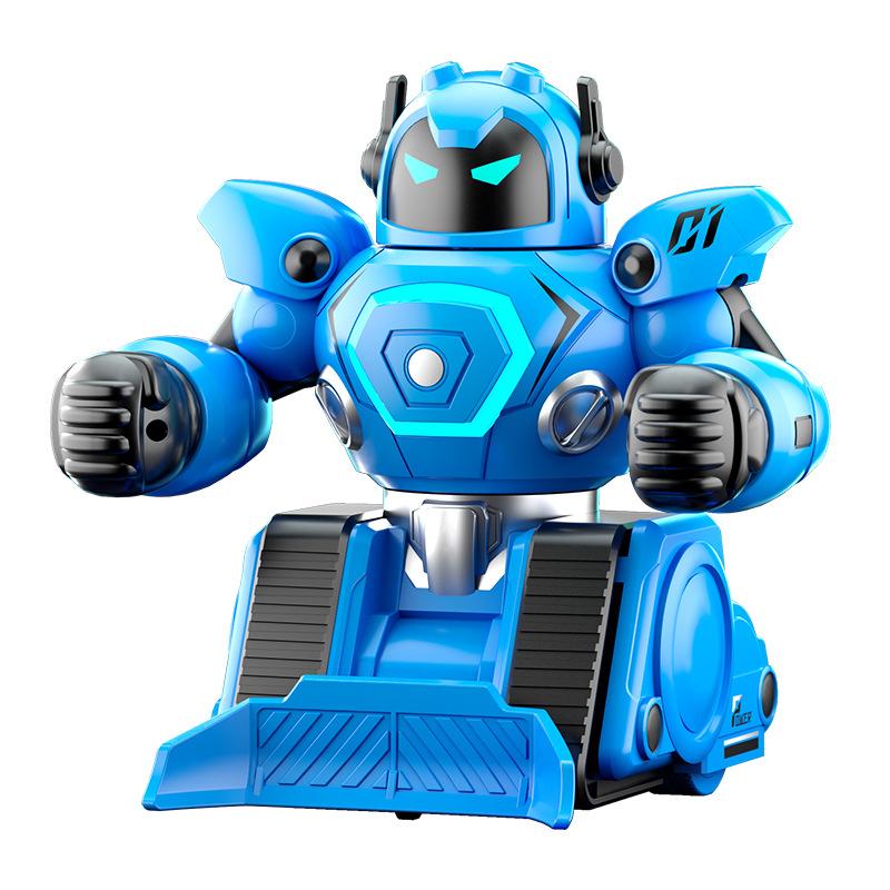 Boxen Kampf Roboter Doppel Schlacht Fernbedienung Roboter Kinder Junge Spielzeug
