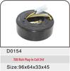 Volvo 709 Air Conditioning Compressor Clutch Coil, 24V, 96x64x33x45