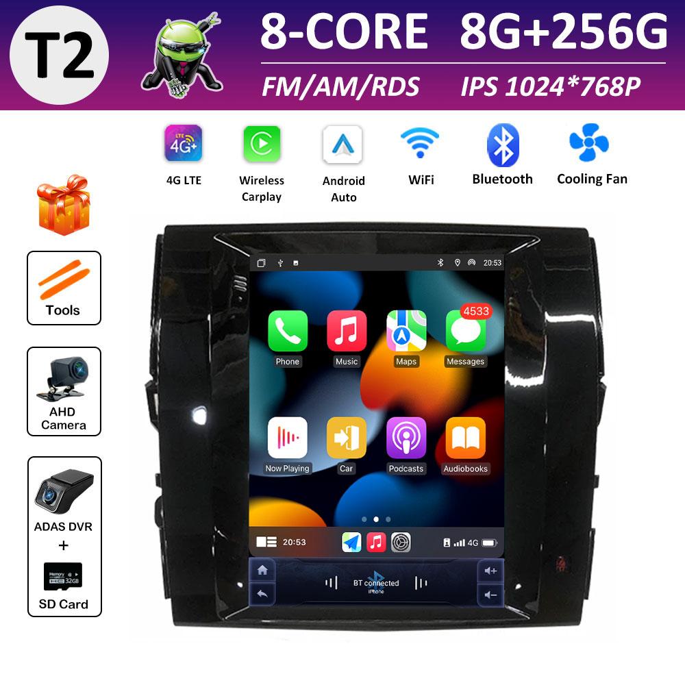 for Toyota REIZ 2010 2011 2012 2013 Car Video Multimedia Player Touch Screen GPS Navigation Bluetooth WIFI Android Smart System