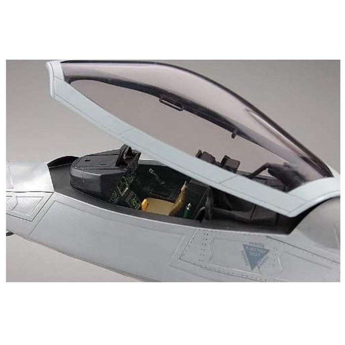 Hasegawa F-22 Raptor 1/48 Scale Pre-Colored Plastic Model Kit