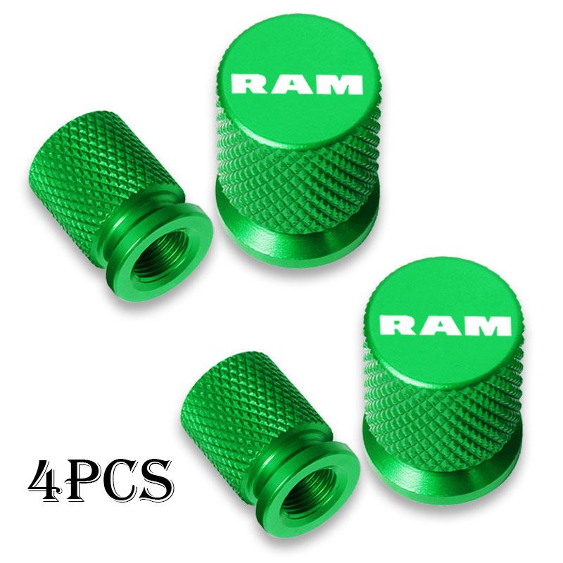 Für Dodge Ram 1500 2500 3500 Zubehör Auto Styling Auto Rad Reifen Ventilkappen Reifenventilschaftabdeckungen Luftstaub Wasserdicht