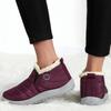 Breathable Men Winter Boots Fashion Ankle Shoes Men Sneakers Waterproof Winter Unisex Slip On Sneakers Soft Mens Casual Shoes