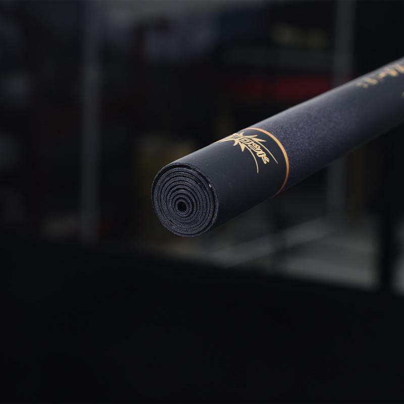 Stream Carbon Fiber Retractable Fishing Rod, 55-69cm Short Section for Leisure Fishing