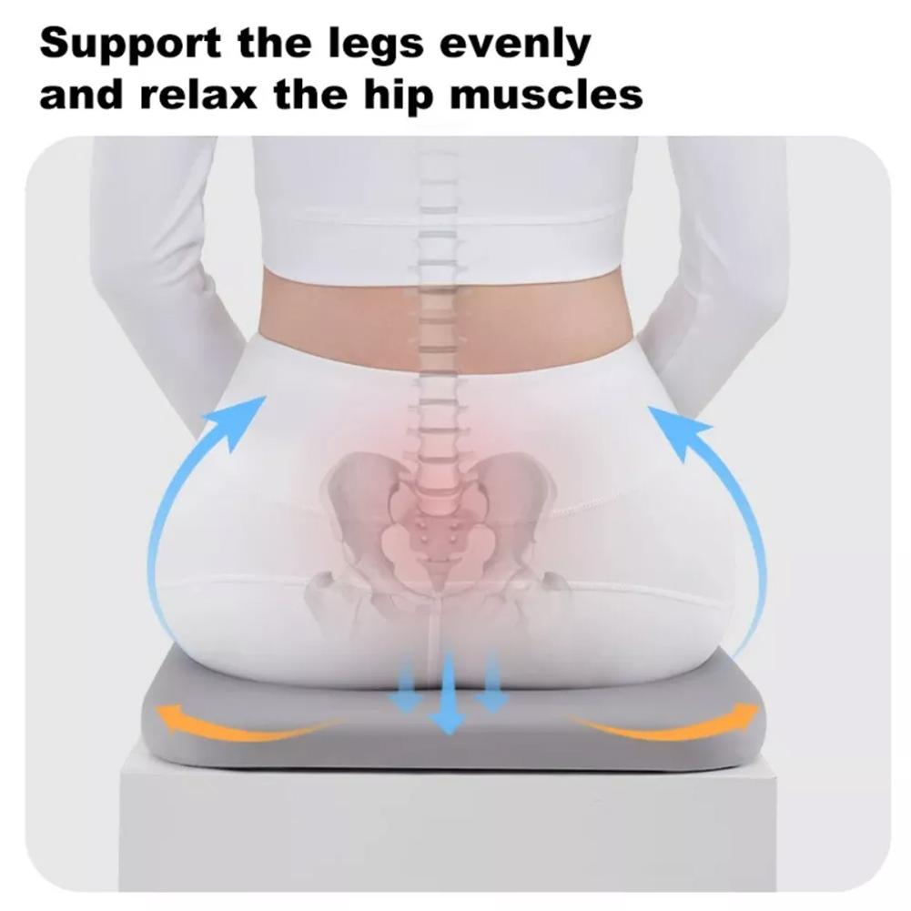 Car Sponge Memory Foam Seat Cushion for Car Office and Student Seat Cushion Prolonged Sitting God Tool Support Ergonomic