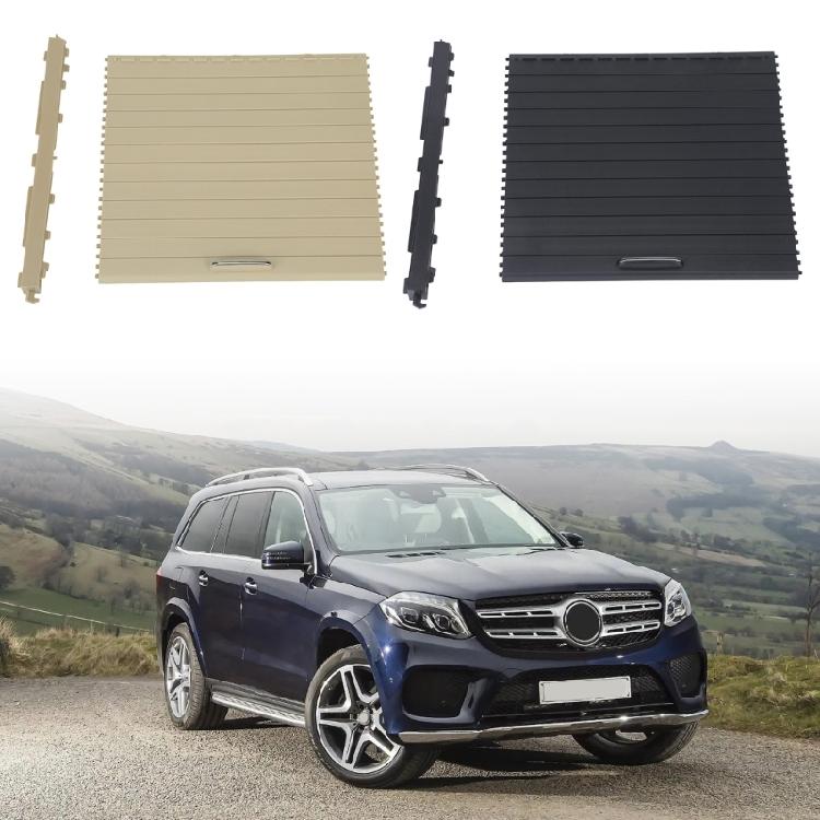 Car Cabin Tray Insert ABS Drink Area Storage Panel 1666805802 for Drivers and Travel Item Placement Use