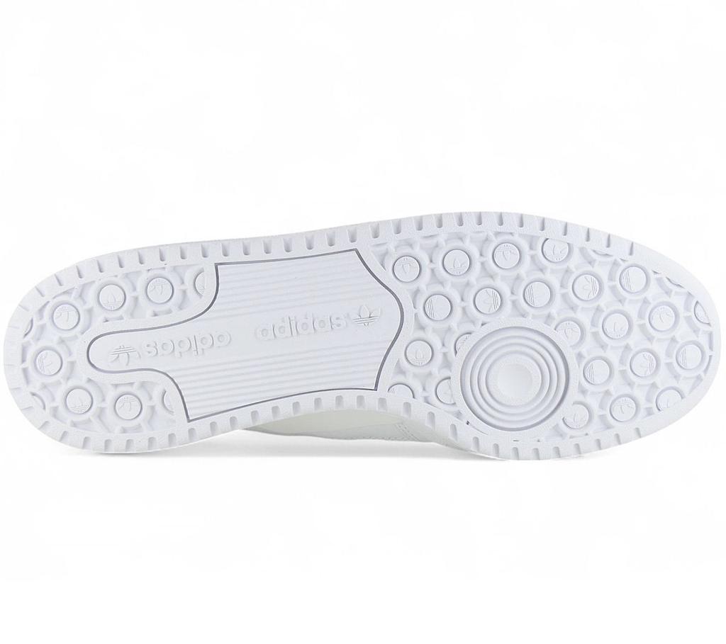 adidas Originals Forum Mid - Triple White - Herren Sneakers Schuhe Leder Weiß FY4975 ORIGINAL