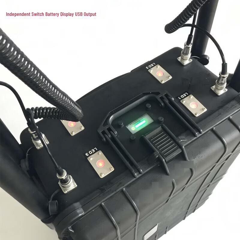E-Wolf T139 Portable Mobile Lighting System