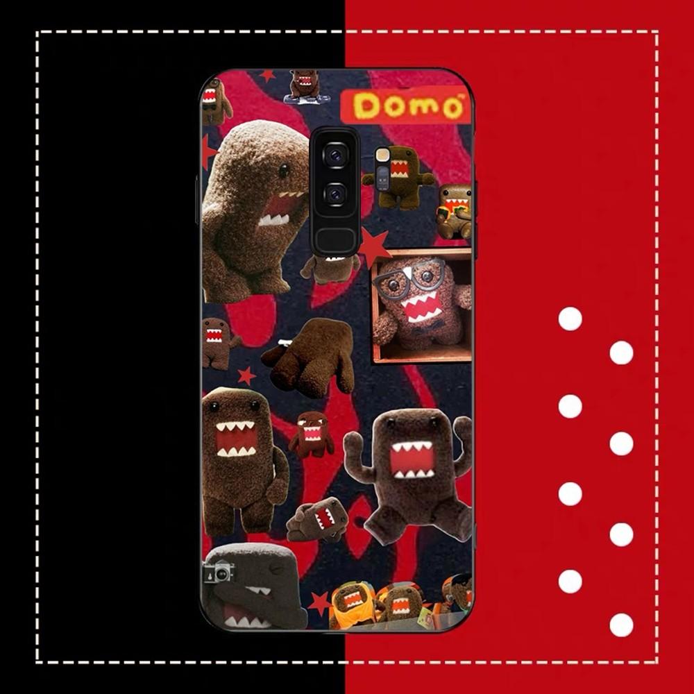 Cute Domo-Kun   Phone Case For Samsung Note 8 9 10 20 pro plus lite M 10 11 20 30 21 31 51 A 21 22 42 02 03