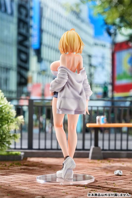 ASCENDIA Sophia F. Shirring Tube Top Ver. Illustration by Takamine Nadare 1/6 Scale Pre-painted PVC & ABS Figure, Approx. 260mm [Bonus Edition]