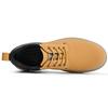 New leather men's casual leather shoes thick-soled big head tooling shoes men's low-top