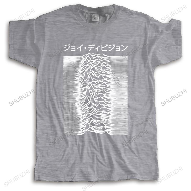 New Fashion Male Shubuhzi Black Tshirt Loose Tops Japanese T Shirt Men Women Joy Division Used On Unknown Unisex Tee-shirt