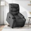 Vidaxl Lift-up Massage Chair, Electric, Reclining, Dark Grey