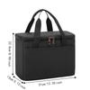 Oxford Cloth 3 Cups Insulated Carrier Bag Large Capacity Cold Drink Carrier Bag  Cups