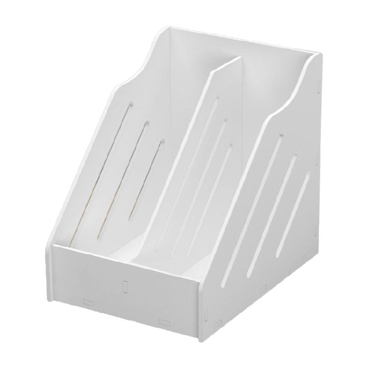 Multifunctional Desk Organizers Desk Boodend Book Space Saving Magazine Stand for Office and School