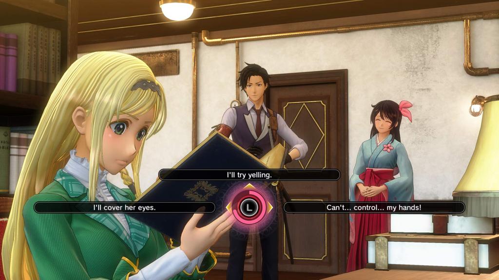 Sakura Wars North PS4 (Import America) -