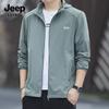JEEP SPIRIT Men's Lightweight Sun Protection Jacket ZH8588