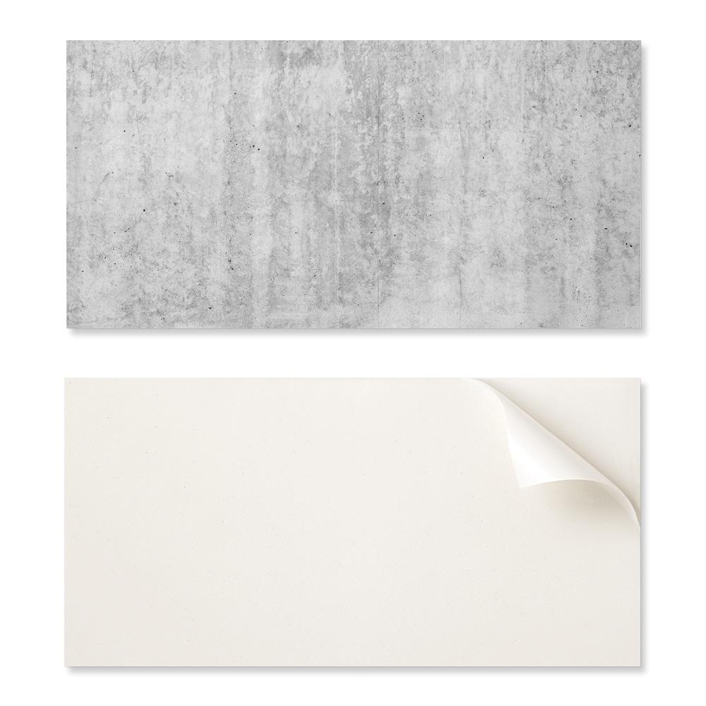 Naklejany Panel Pcv Z Motywem Idealny Do Przedpokoju 120X60 Cm Tekstura Betonu Z Rysami