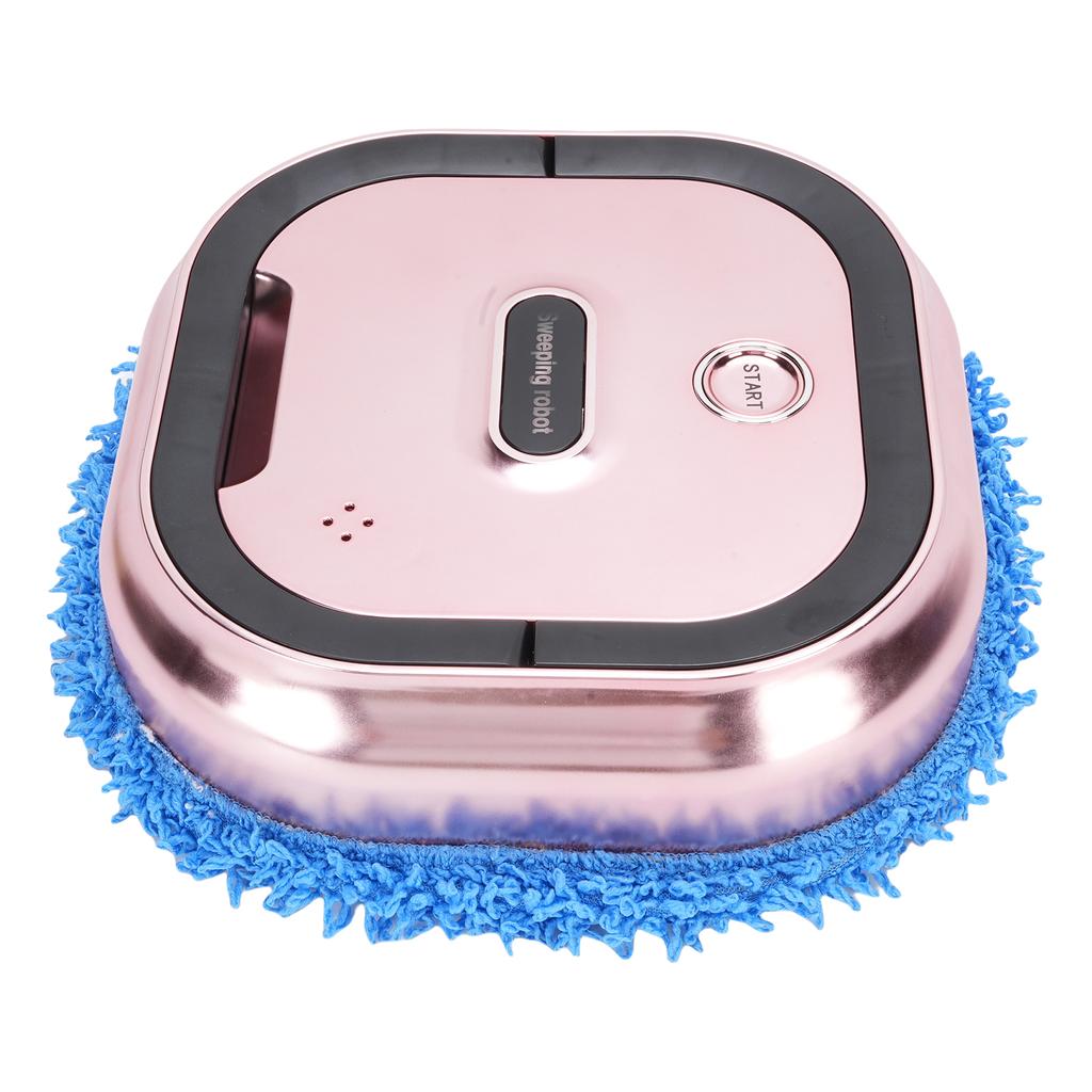 Electric Mopping Robot Quiet Operating 2.8 Inch Multifunctional Automatic Robotic Vacuum Cleaner with Dry and Wet Pads