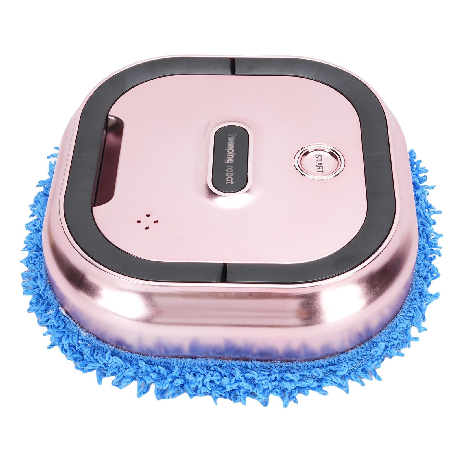 

Electric Mopping Robot Quiet Operating 2.8 Inch Multifunctional Automatic Robotic Vacuum Cleaner with Dry and Wet Pads