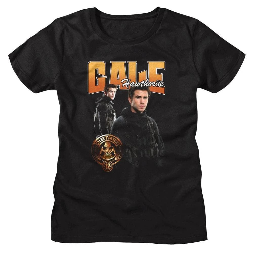 Hunger Games Gale Hawthorne District 12 Women s T Shirt S