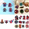 Cartoon Pins Metal Anime Badge Funny Comics Enamel  Cute Collar Pins Brooches Jewelry Lapel Pin Jewelry Collection Friend Gifts