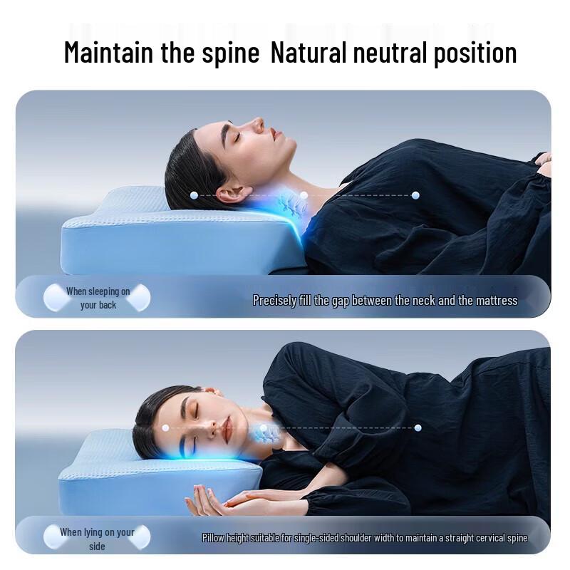 CLORIS Cervical Traction Massage Pillow - A1-P Butterfly CN plug (adapter included)