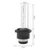 2pcs D2S12000K HID Bulbs 35W Xenon HID Bulbs Automotive Car Headlight High Intensity Discharge Lamp