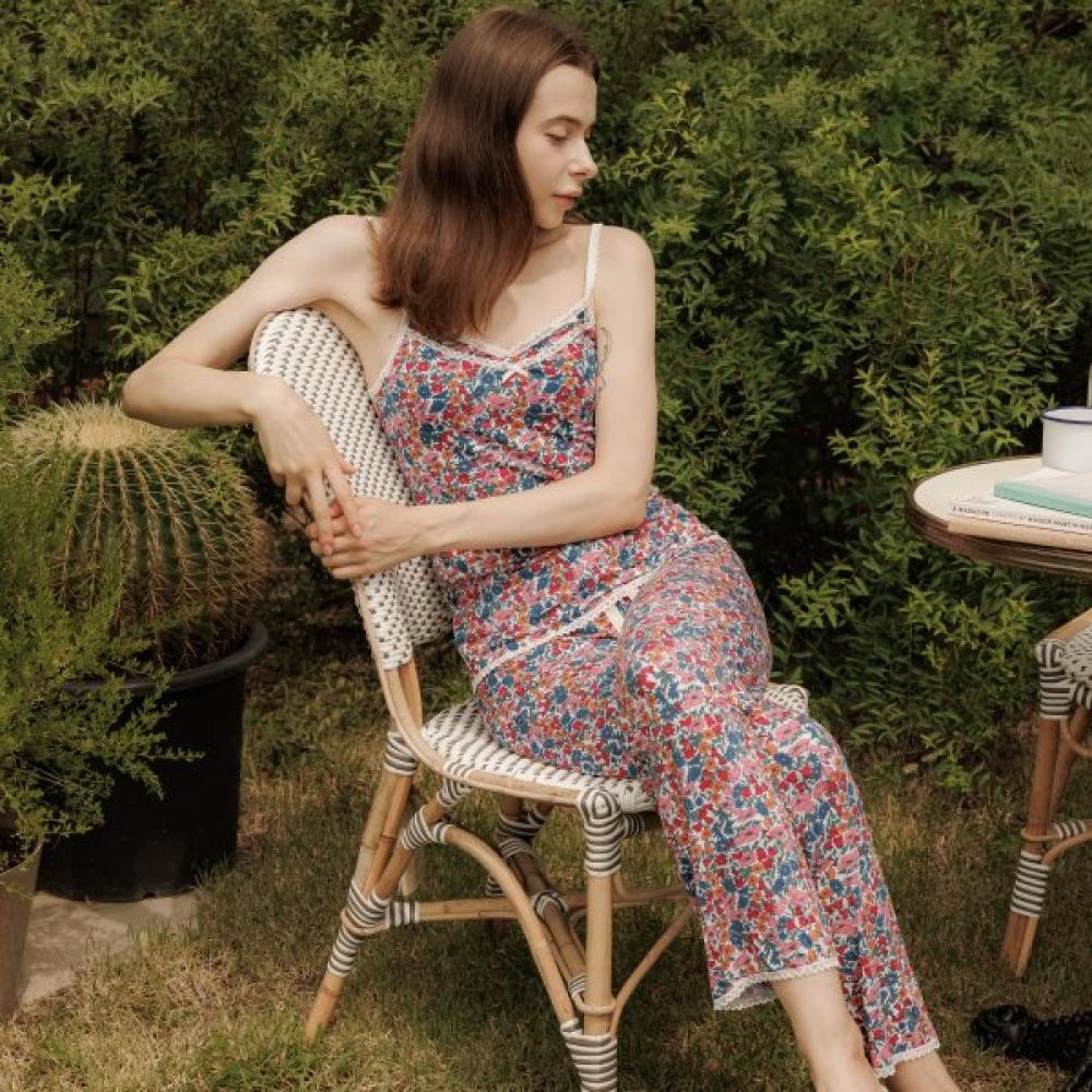 Frenchiel Штаны Rosemallow Modal Long Pants Fwep828l Мульти S