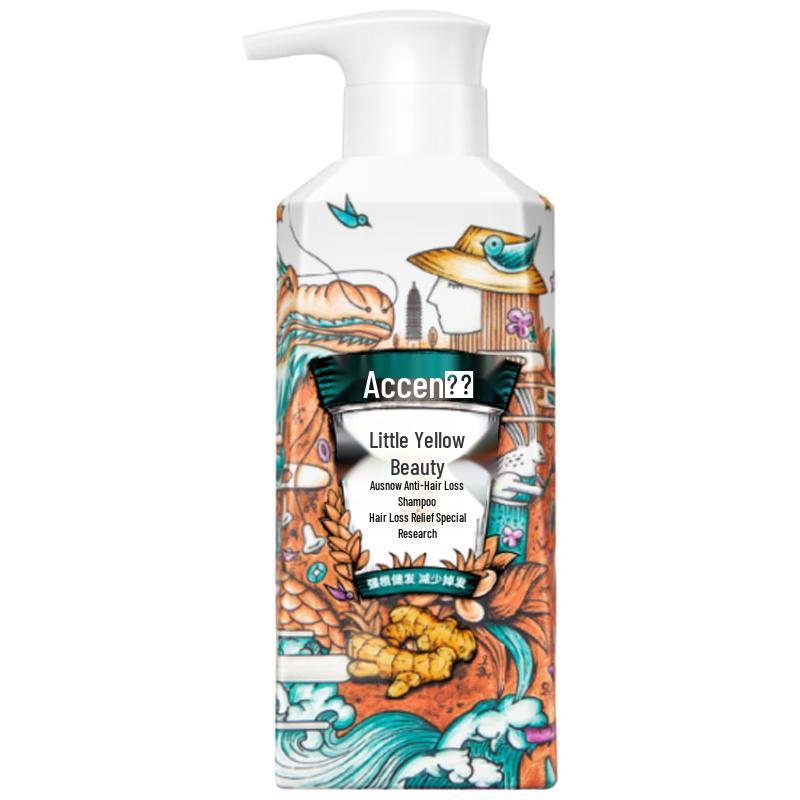 

Aoxue Yunnan Ginger Anti-Hair Loss Shampoo 500ml