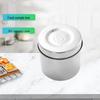 Runde Lebensmittelaufbewahrungsbehälter aus Edelstahl 304