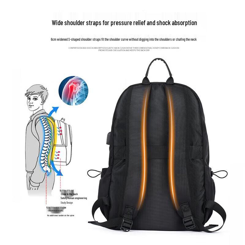 Warrior Large Capacity Laptop Backpack