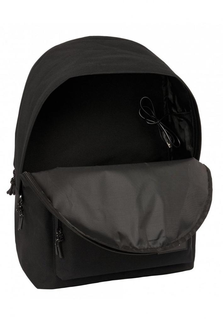 FC Barcelona Sports Backpack with Laptop Compartment 642485820 Black
