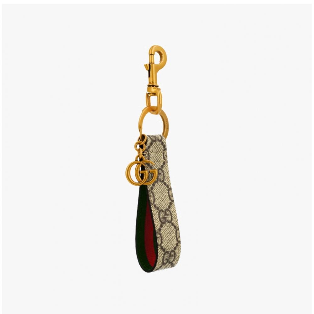 Gucci Supreme Ophidia Gg Keyring 817017 Jaah4 8766